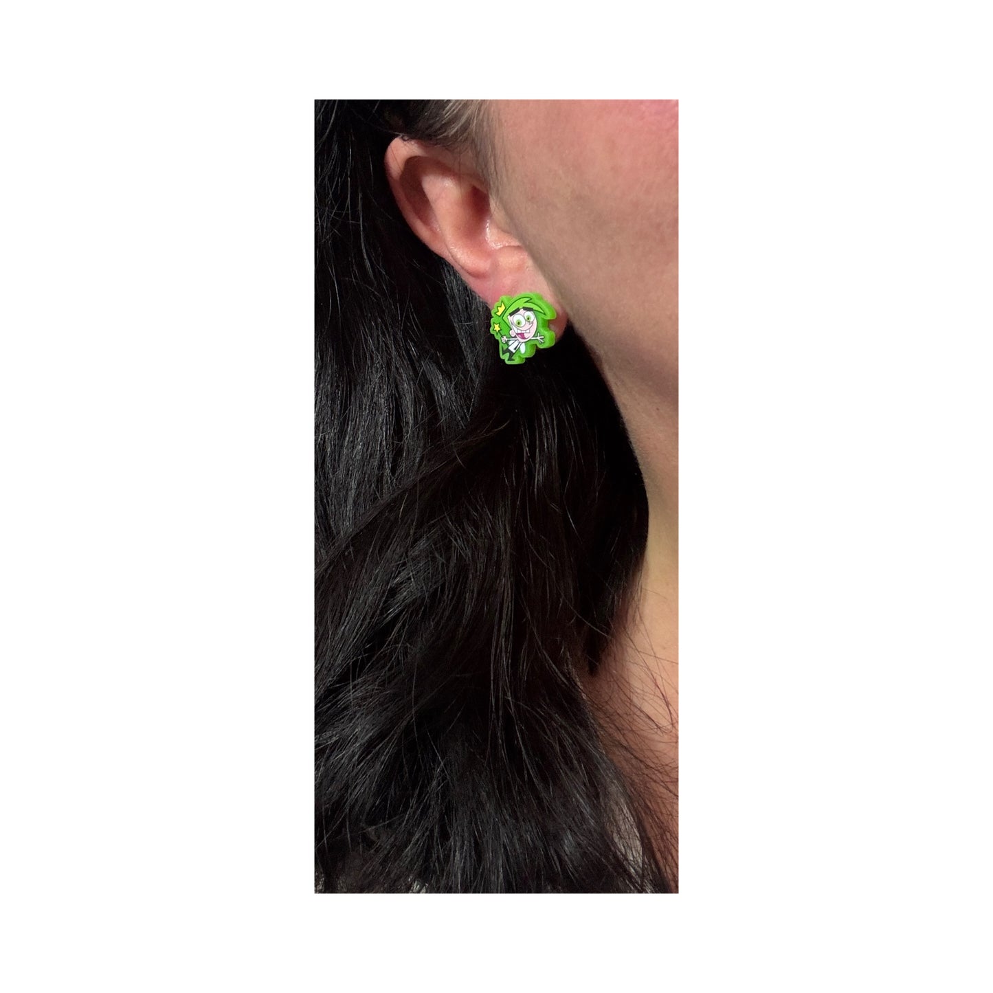 Odd Fairies Post Earrings