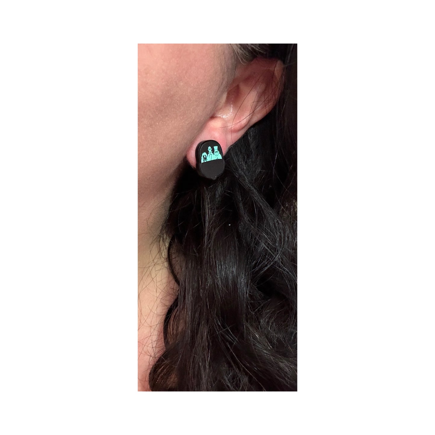 Doom Buggy Post Earrings