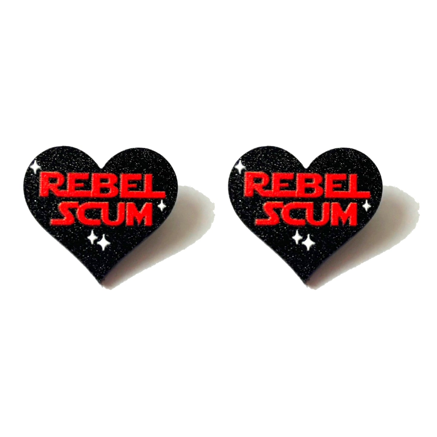 Rebel Scum Post Earrings