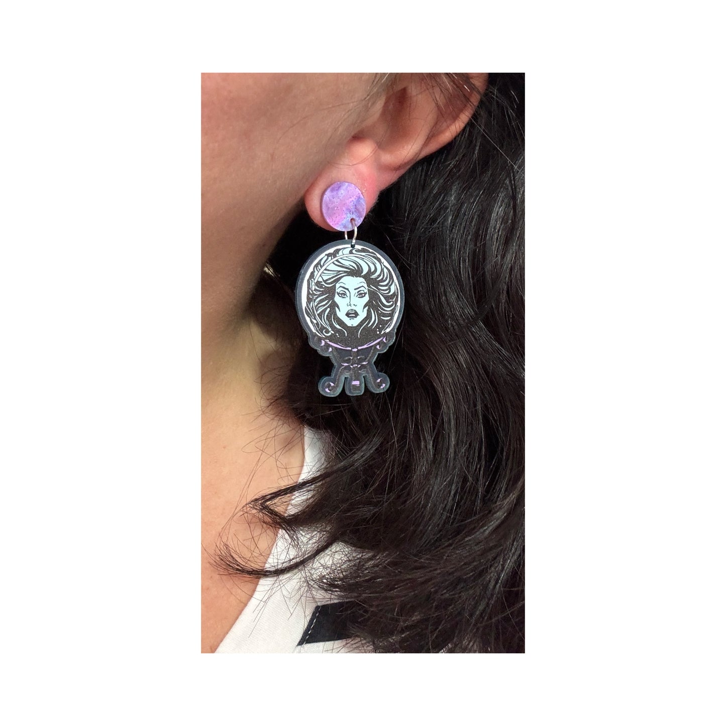 Leota Matte Drop Earrings