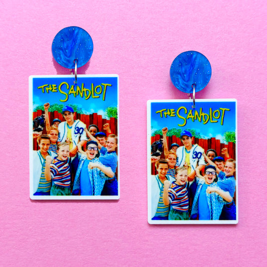 Sandlot Drop Earrings