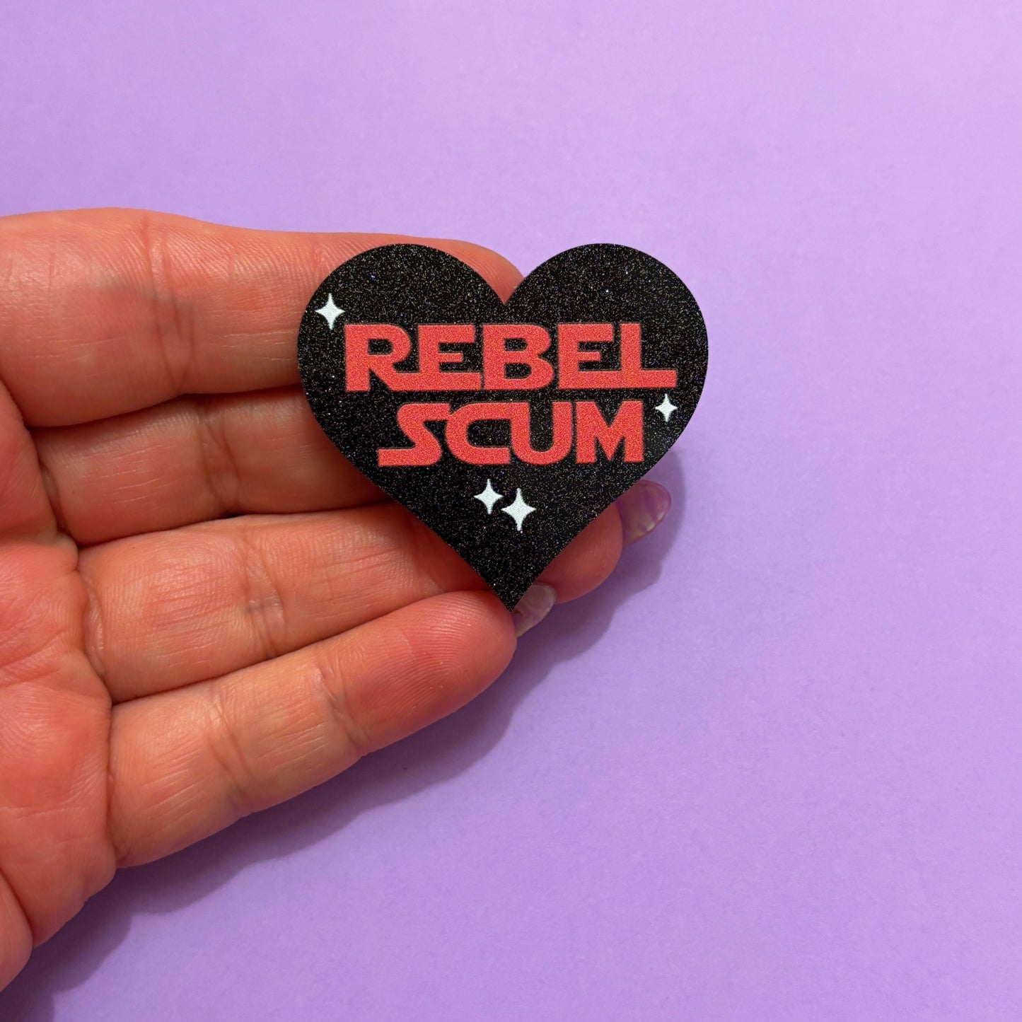 Rebel Scum Pin