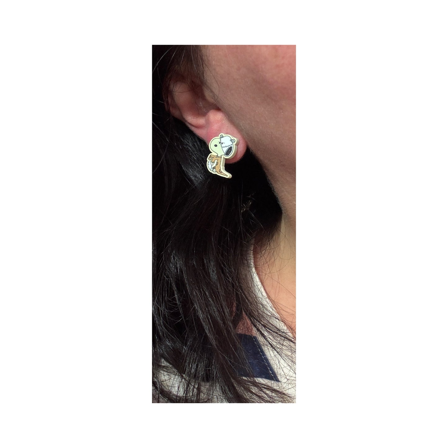 Frankie Snoop Post Earrings