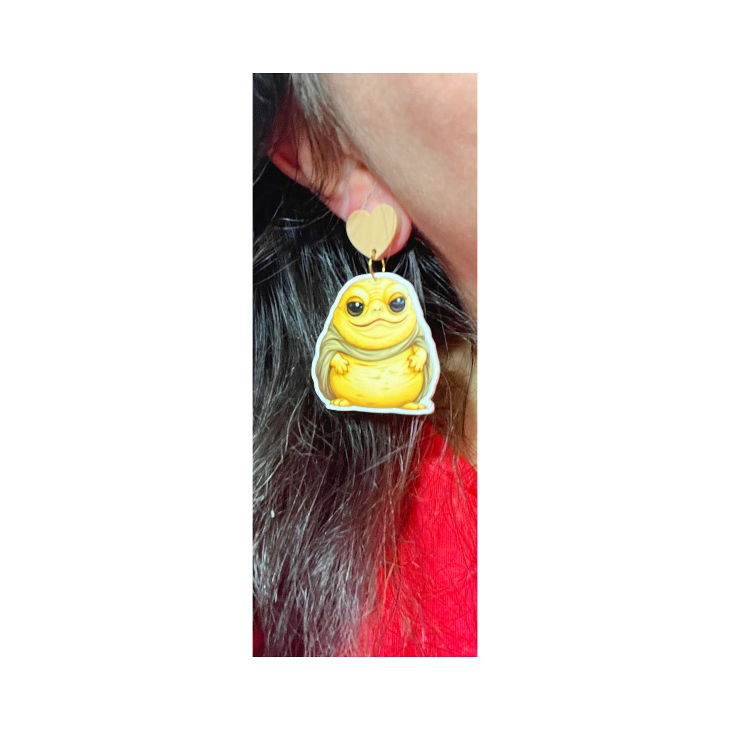 Baby Jabba Drop Earrings