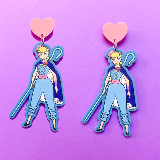 Bo Peep Drop Earrings
