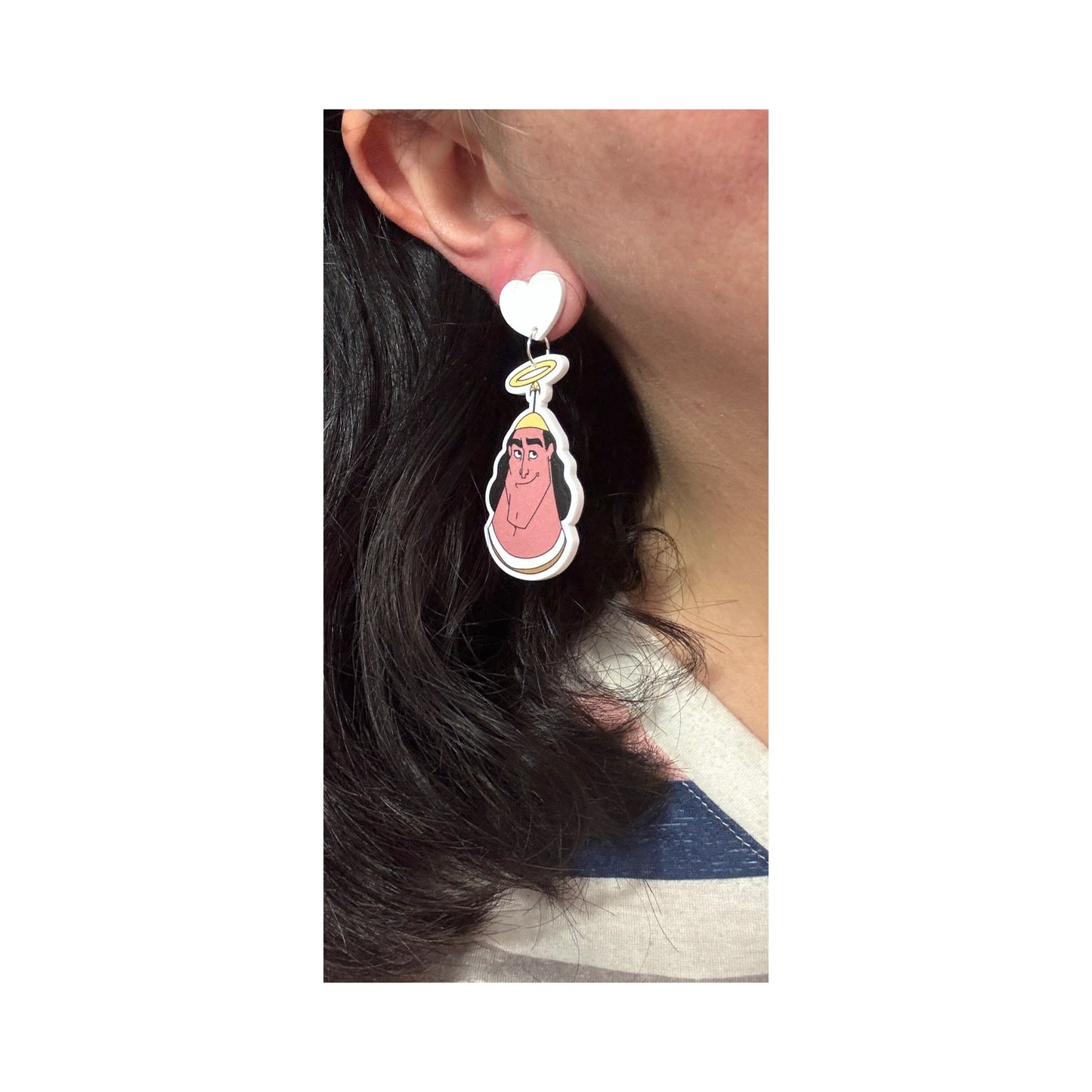 Angel/Devil Kronk Drop Earrings