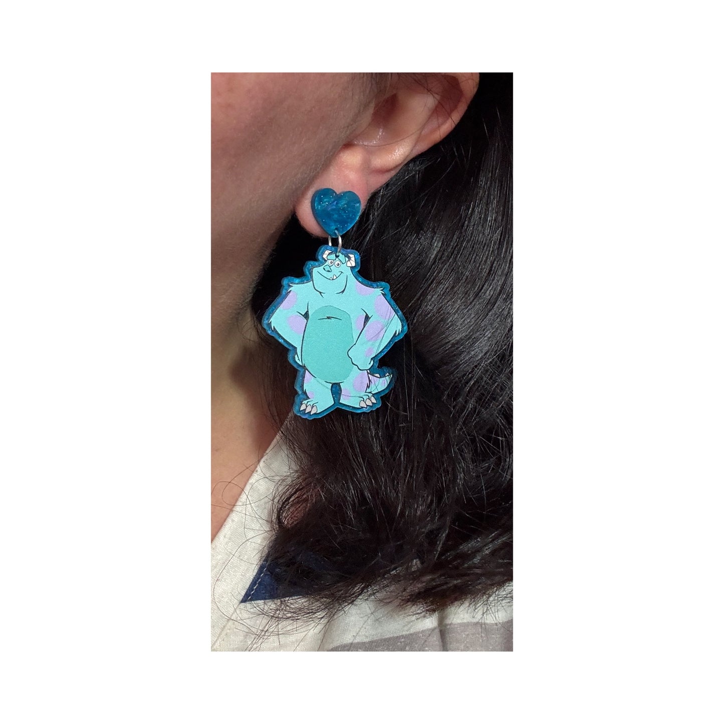 Monster Pals Drop Earrings