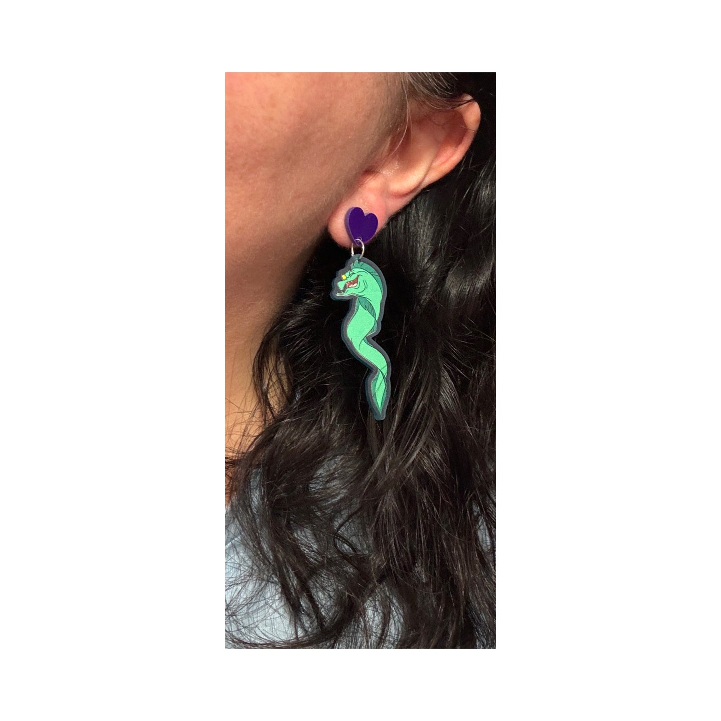 Evil Eels Drop Earrings