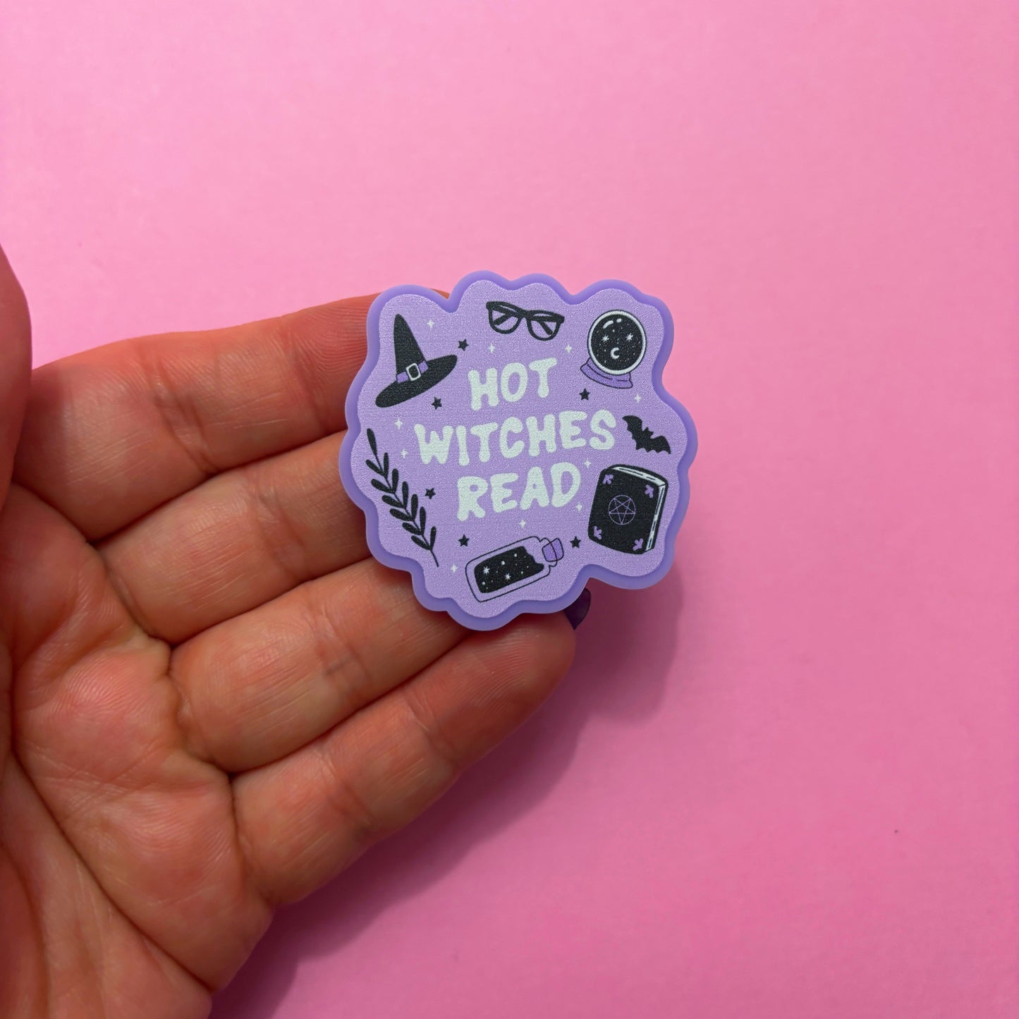 Hot Witches Read Pin