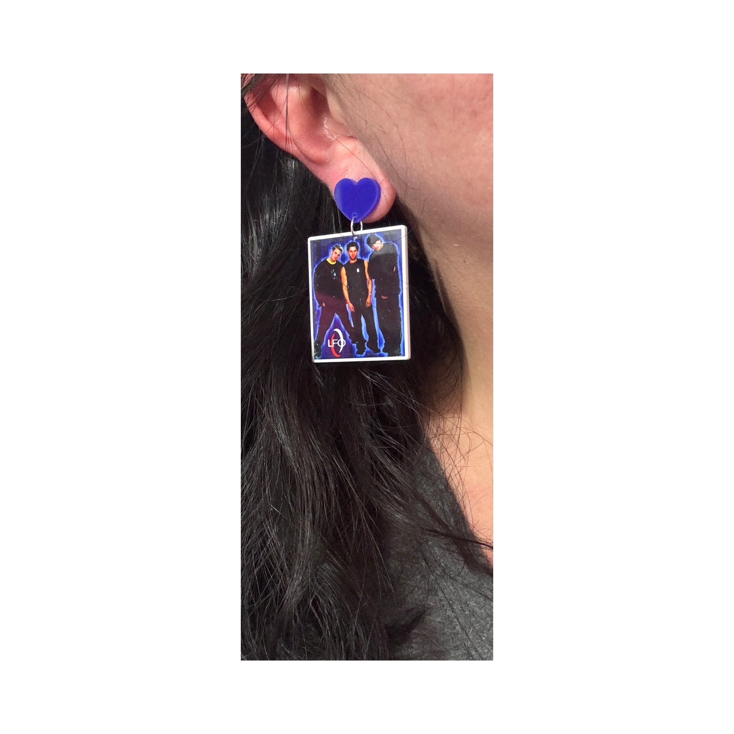 LFO Drop Earrings