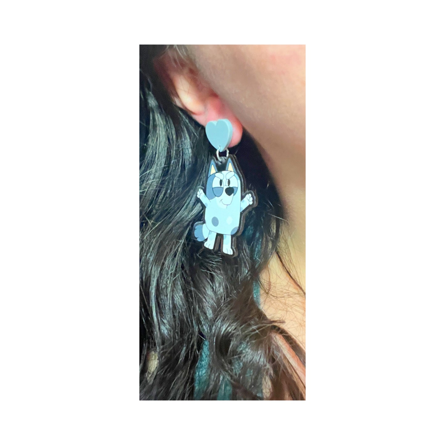 Muffin Drop Earrings
