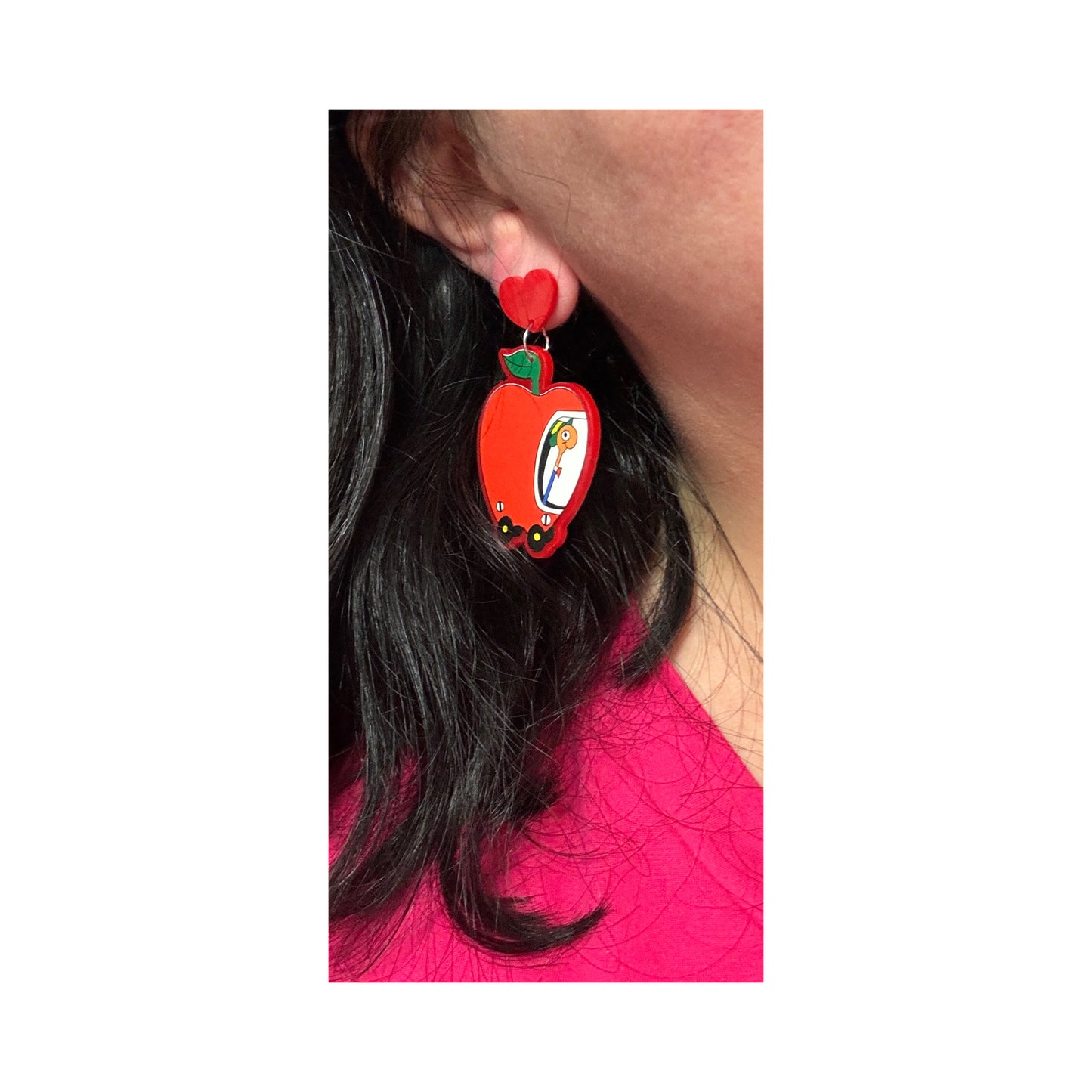 Lowly Worm Drop Earrings