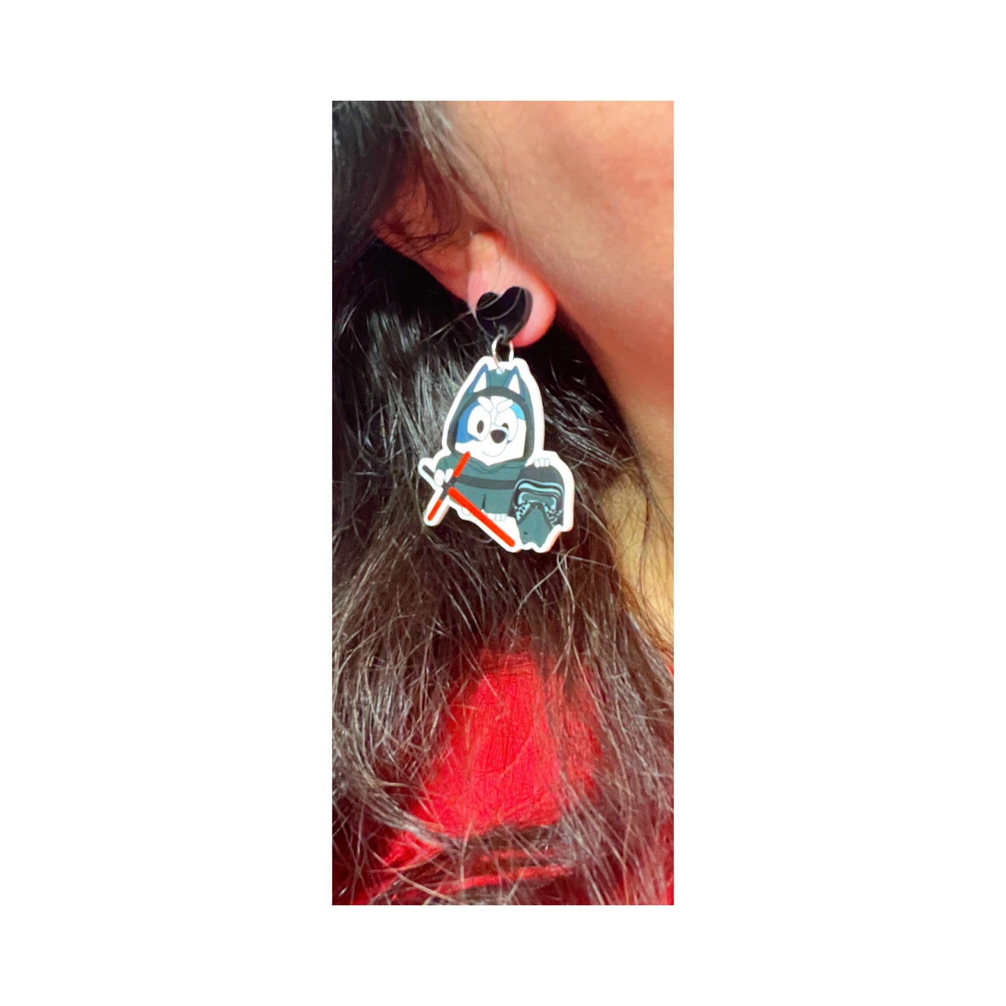 Muffin Sith Drop Earrings