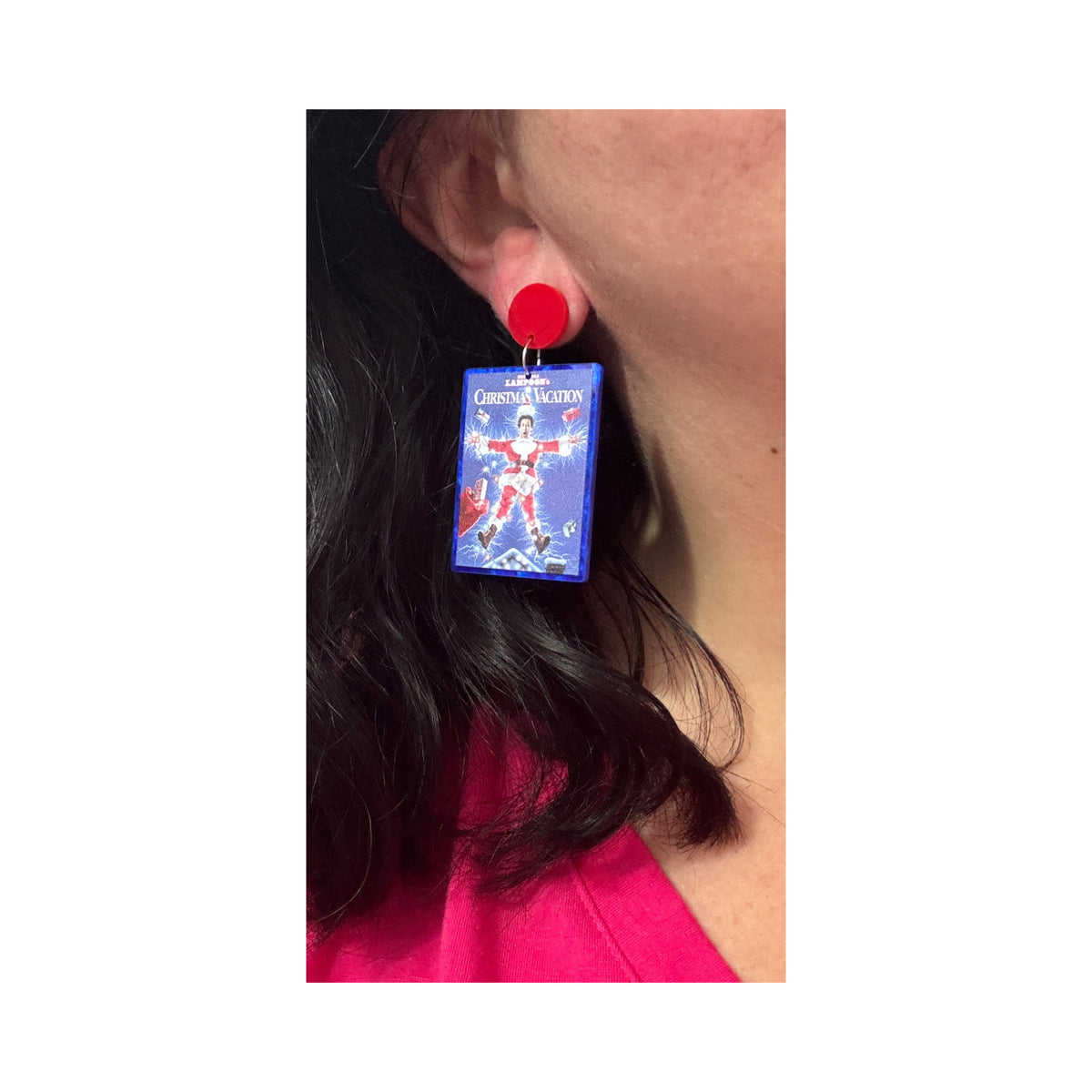 National Lampoon Christmas Drop Earrings