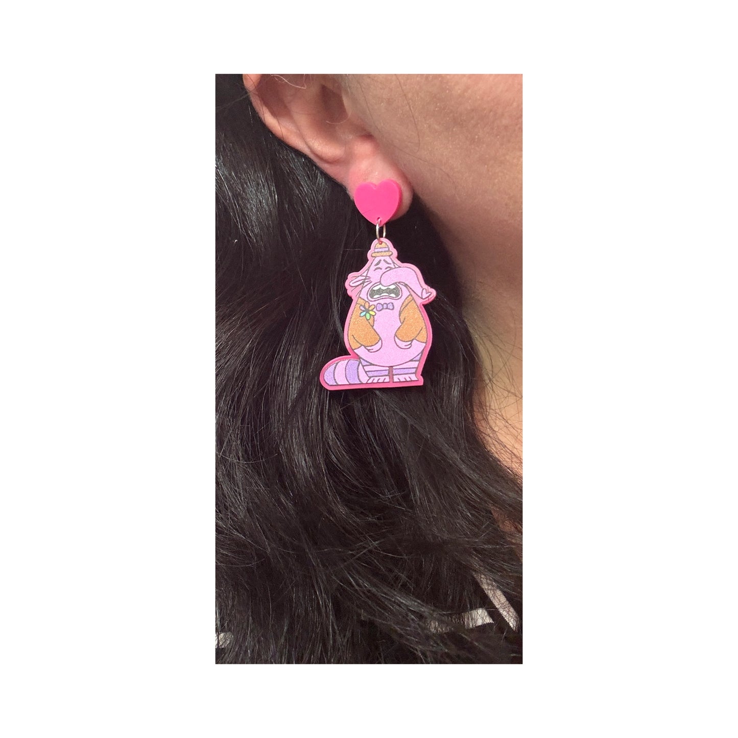 Bing Bong Acrylic Drop Earrings