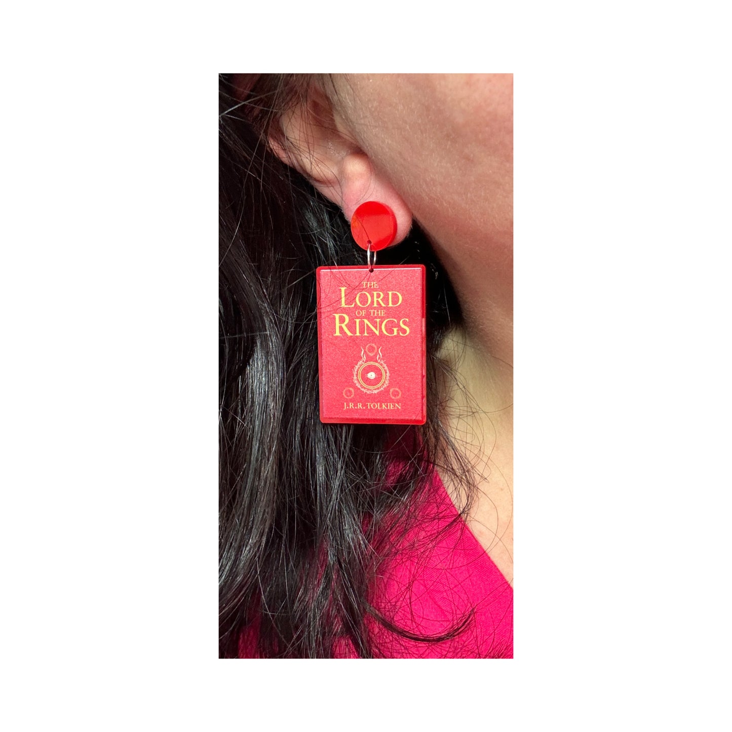 LOTR Drop Earrings