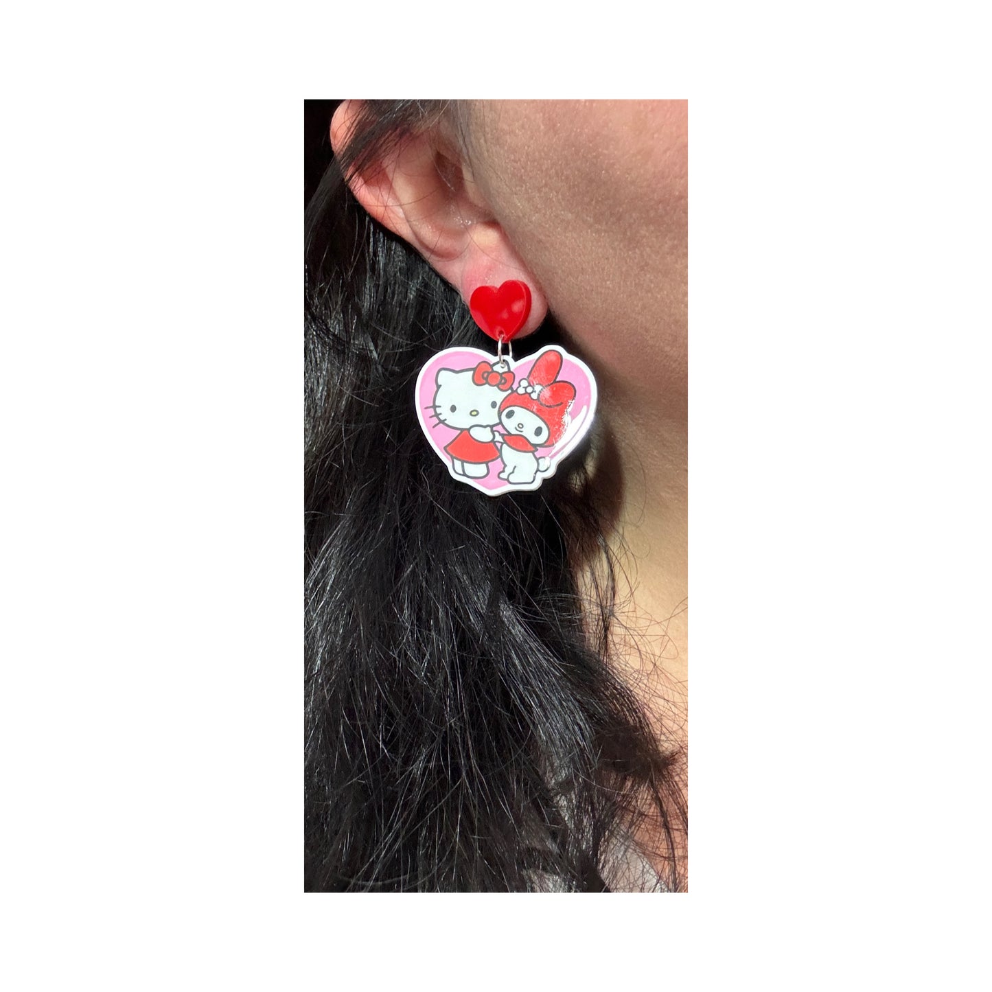 Kawaii Besties Drop Earrings