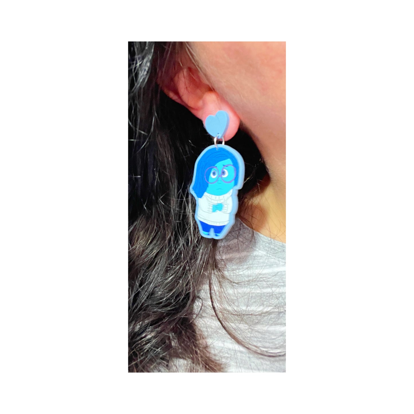 Sadness Drop Earrings