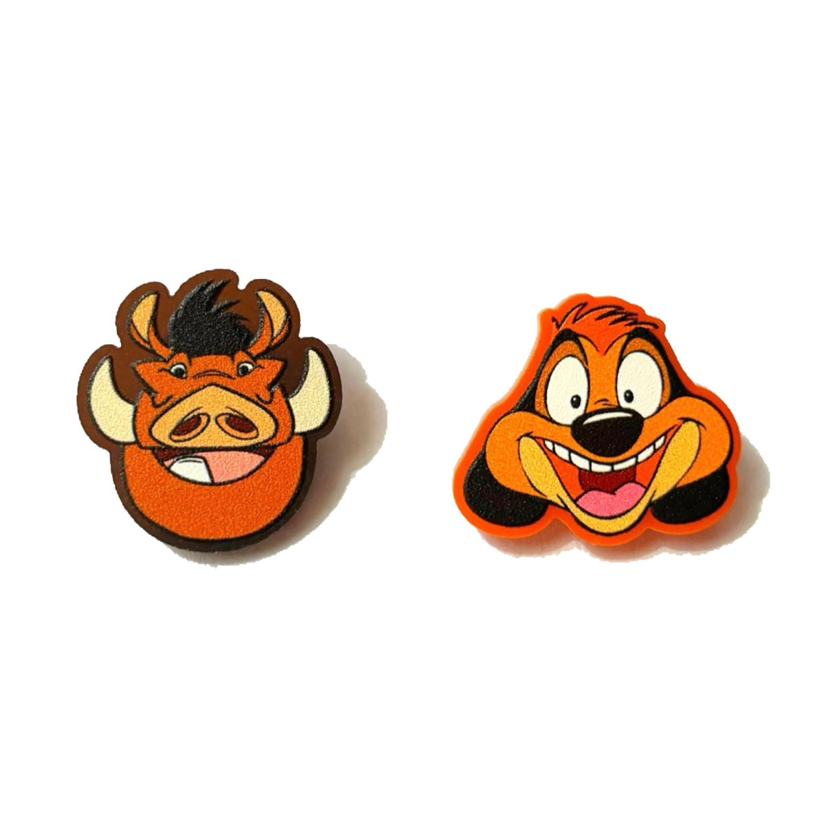 Timon & Pumbaa Post Earrings