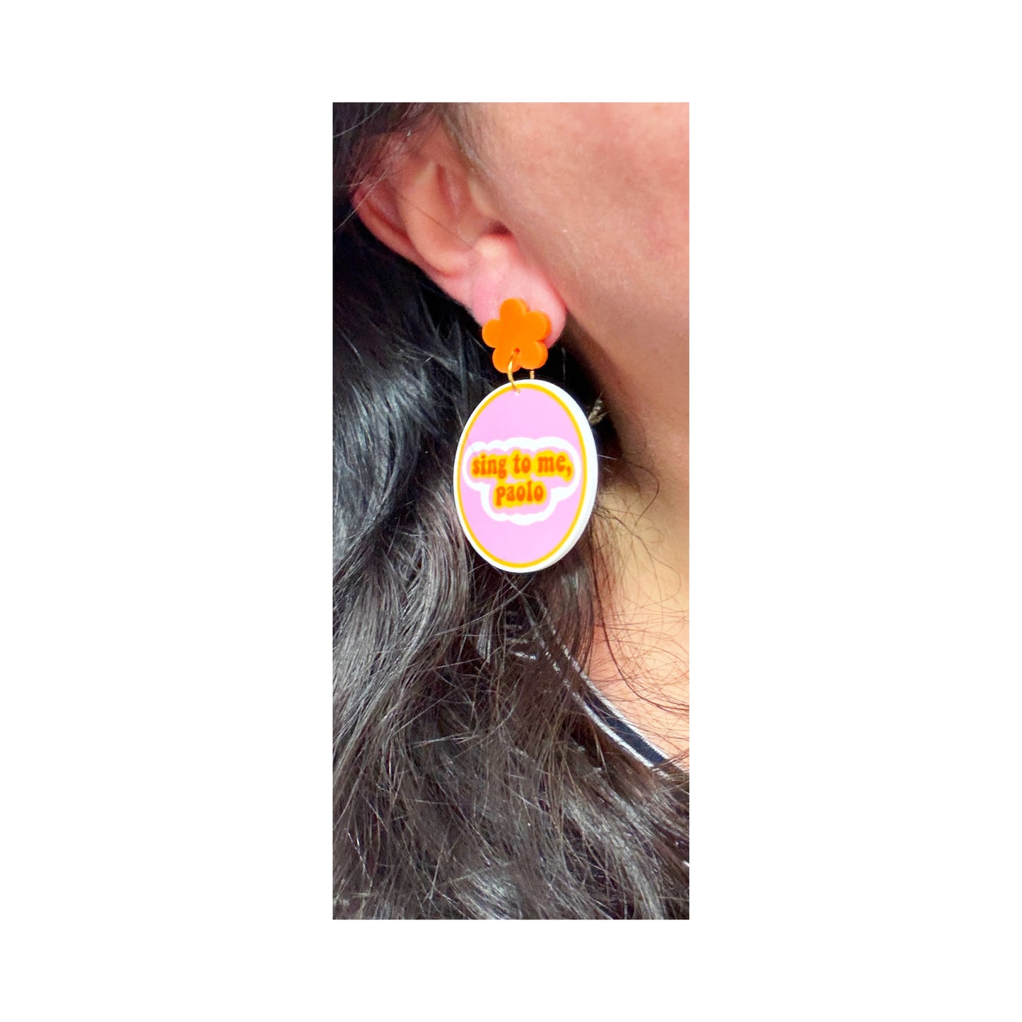 Sing To Me Paolo Drop Earrings