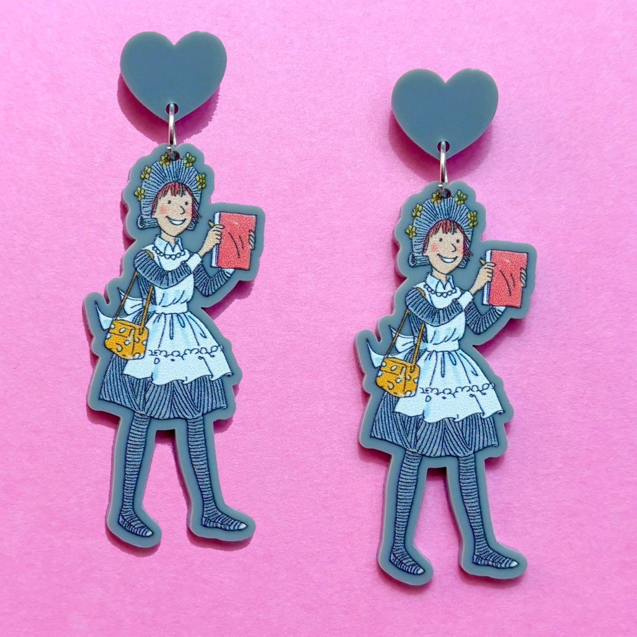 Amelia Maid Drop Earrings