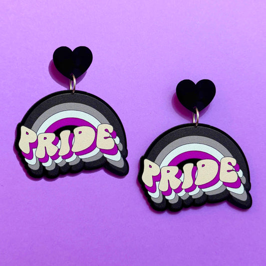 Ace Rainbow Drop Earrings