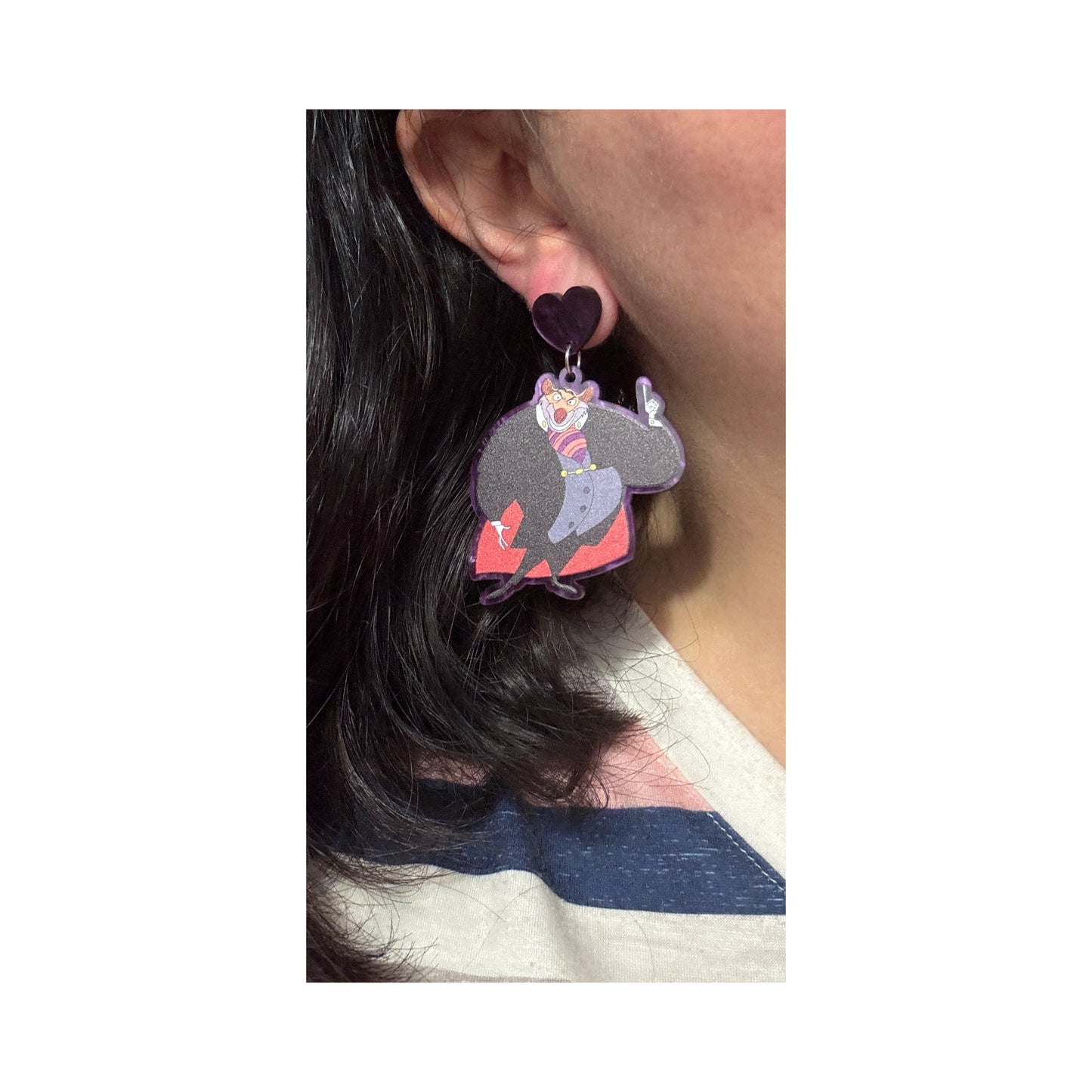 Ratigan Drop Earrings