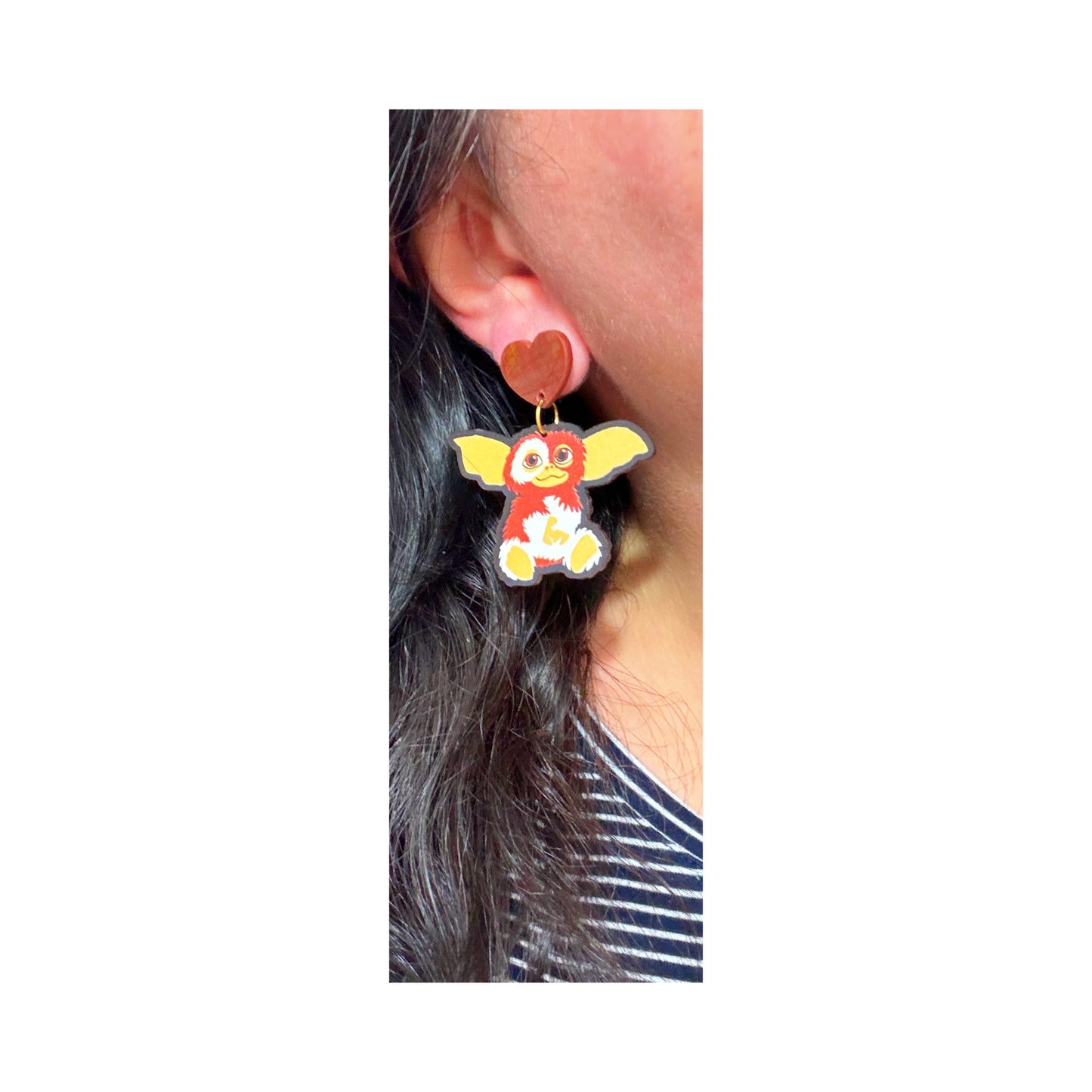 Gizmo Drop Earrings