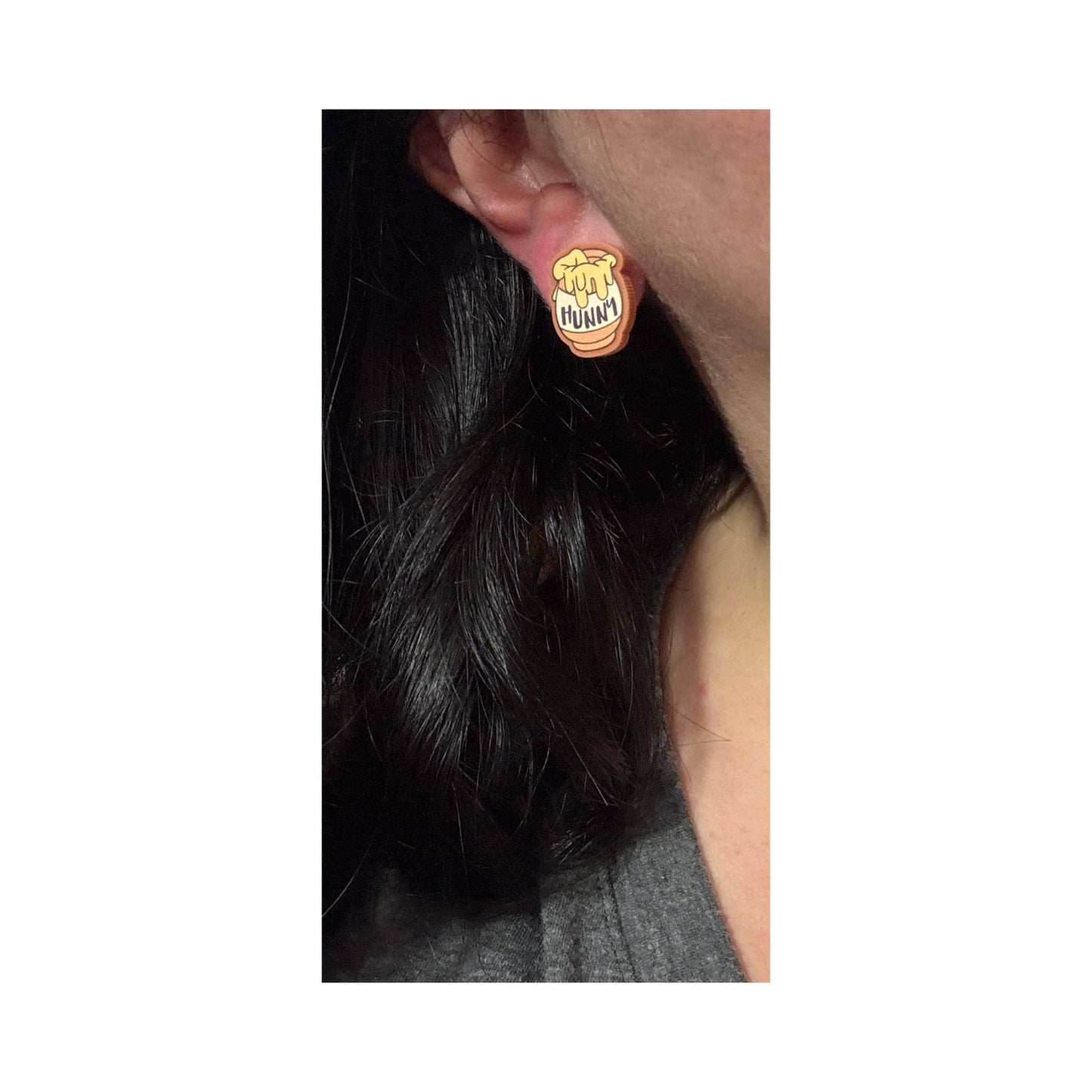 Hunny Pot Post Earrings
