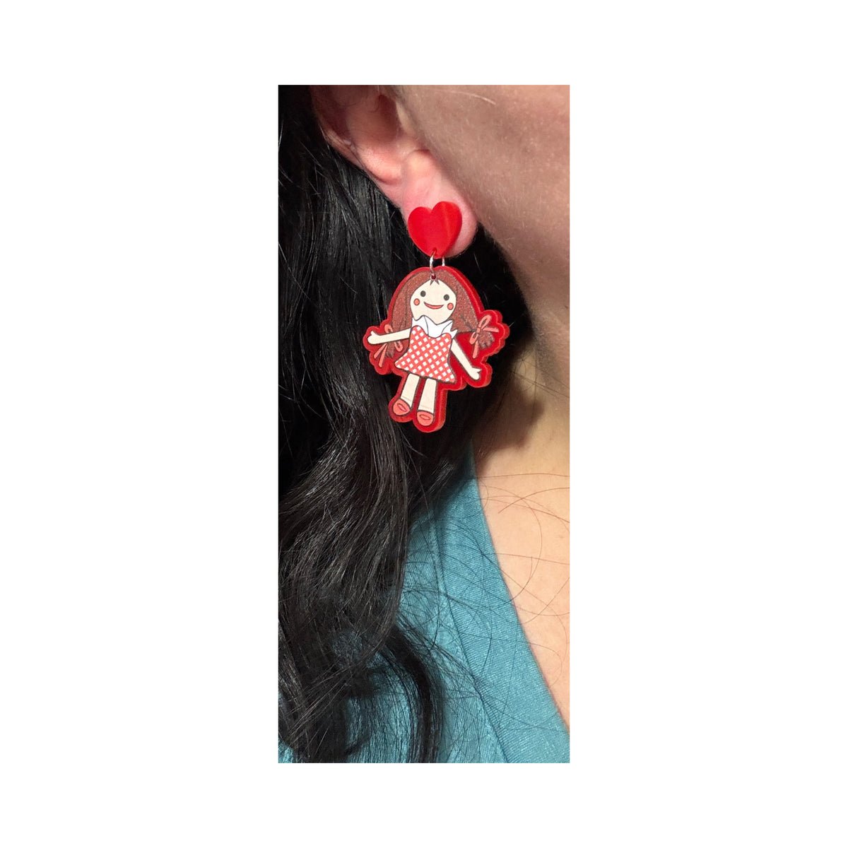 Misfit Dolly Drop Earrings