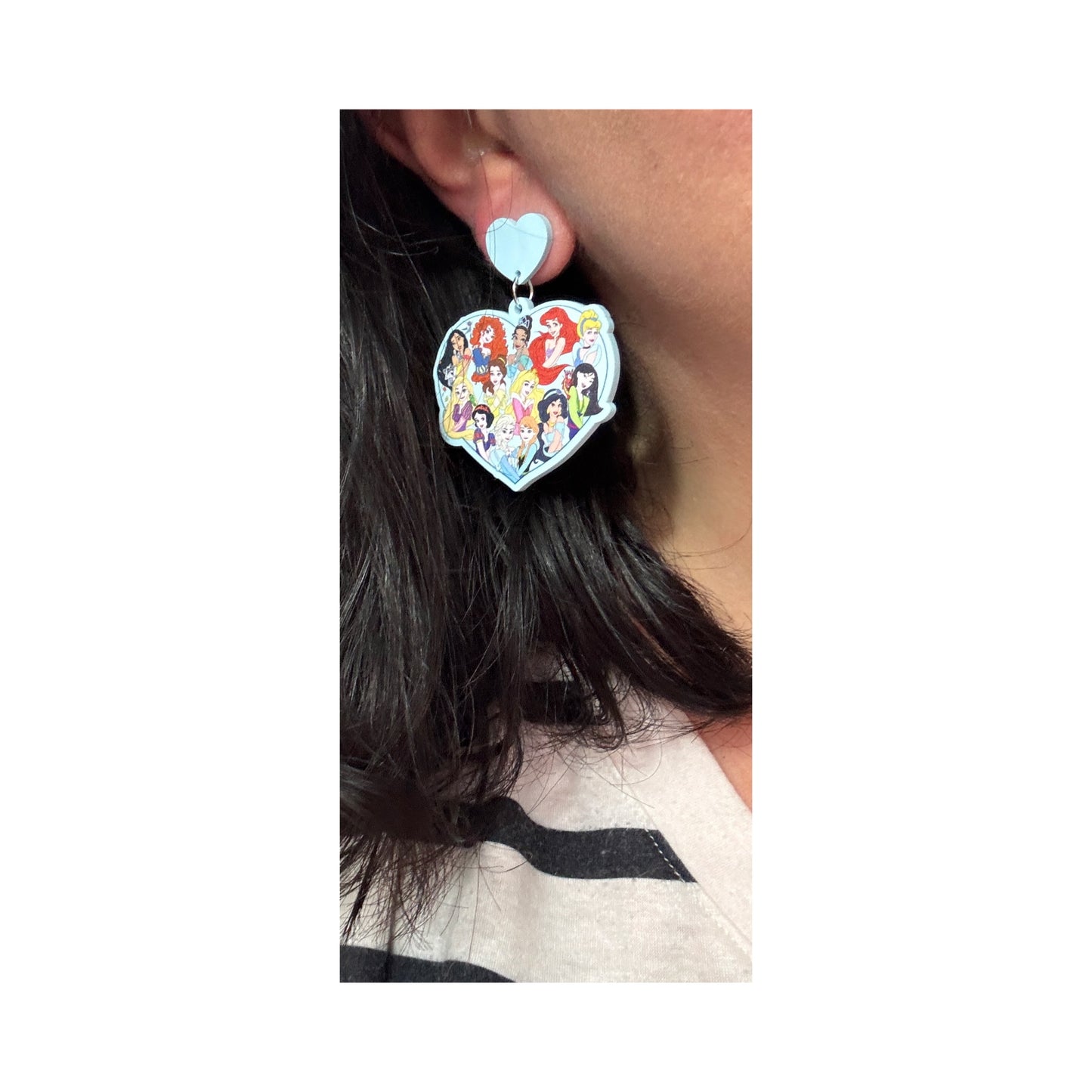 Princess Squad Drop Earrings