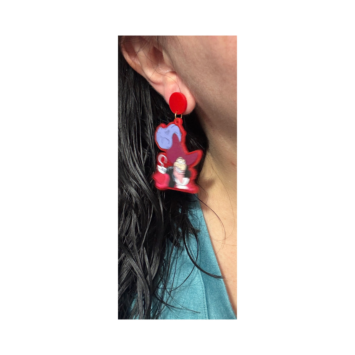 Hook Drop Earrings
