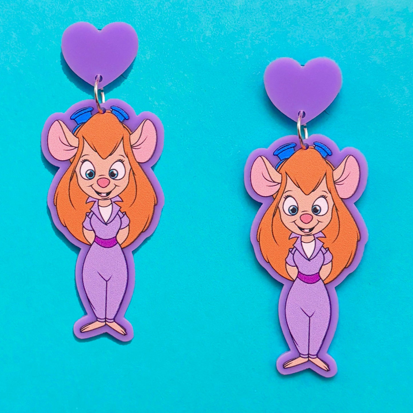 Gadget Drop Earrings