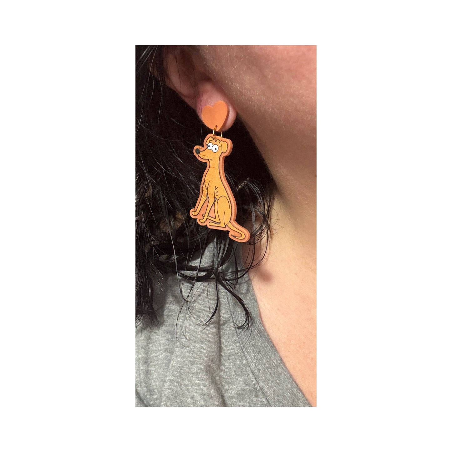 Santa’s Little Helper Drop Earrings