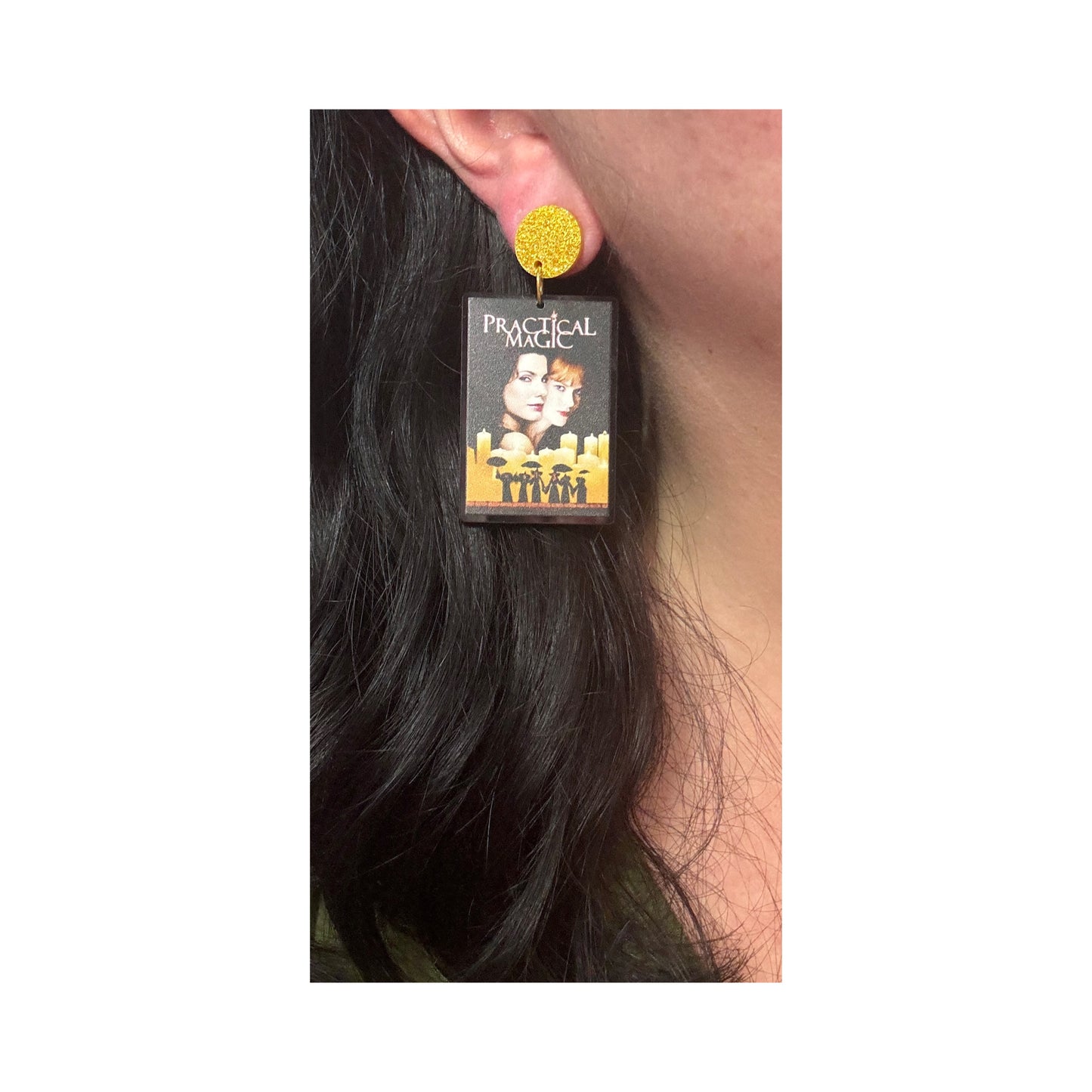Practical Magic Drop Earrings