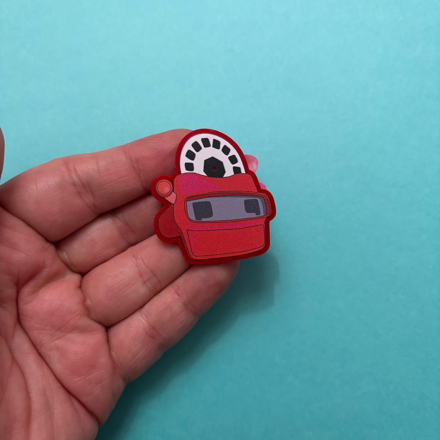 80s Viewfinder Pin