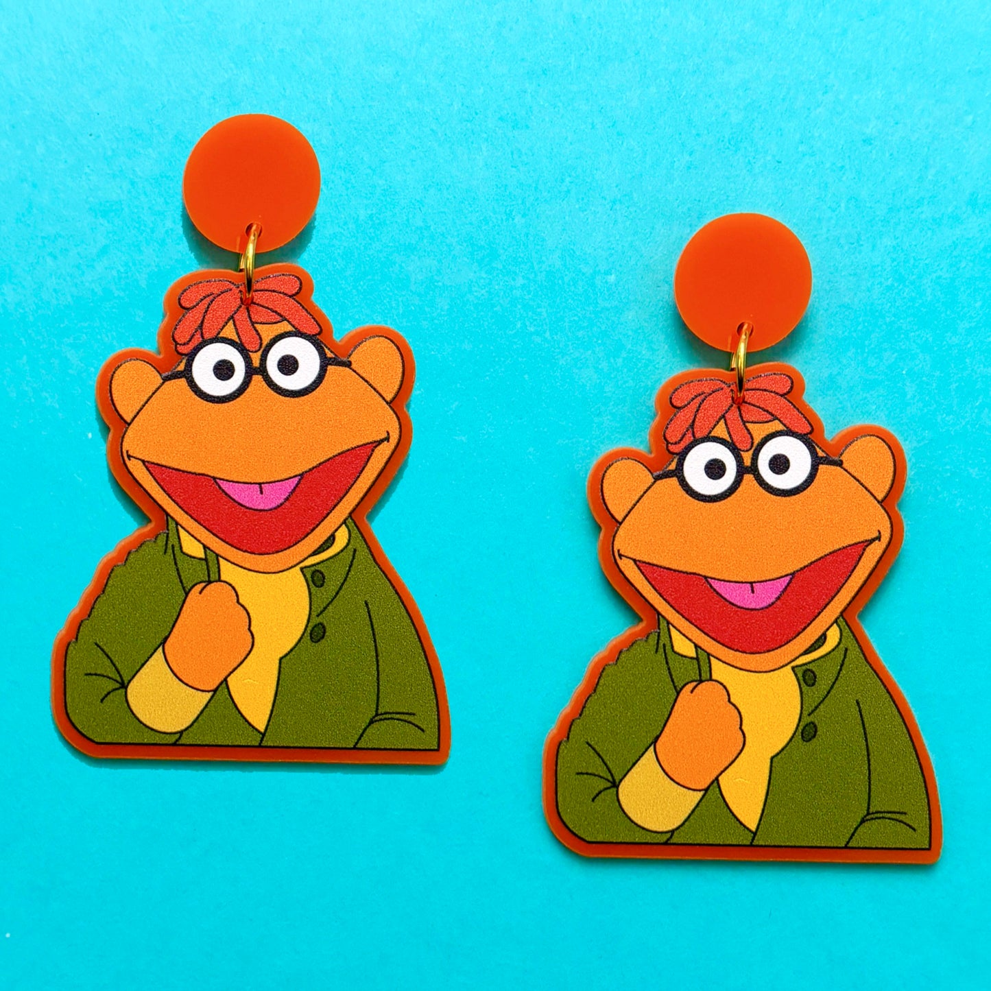 Scooter Drop Earrings