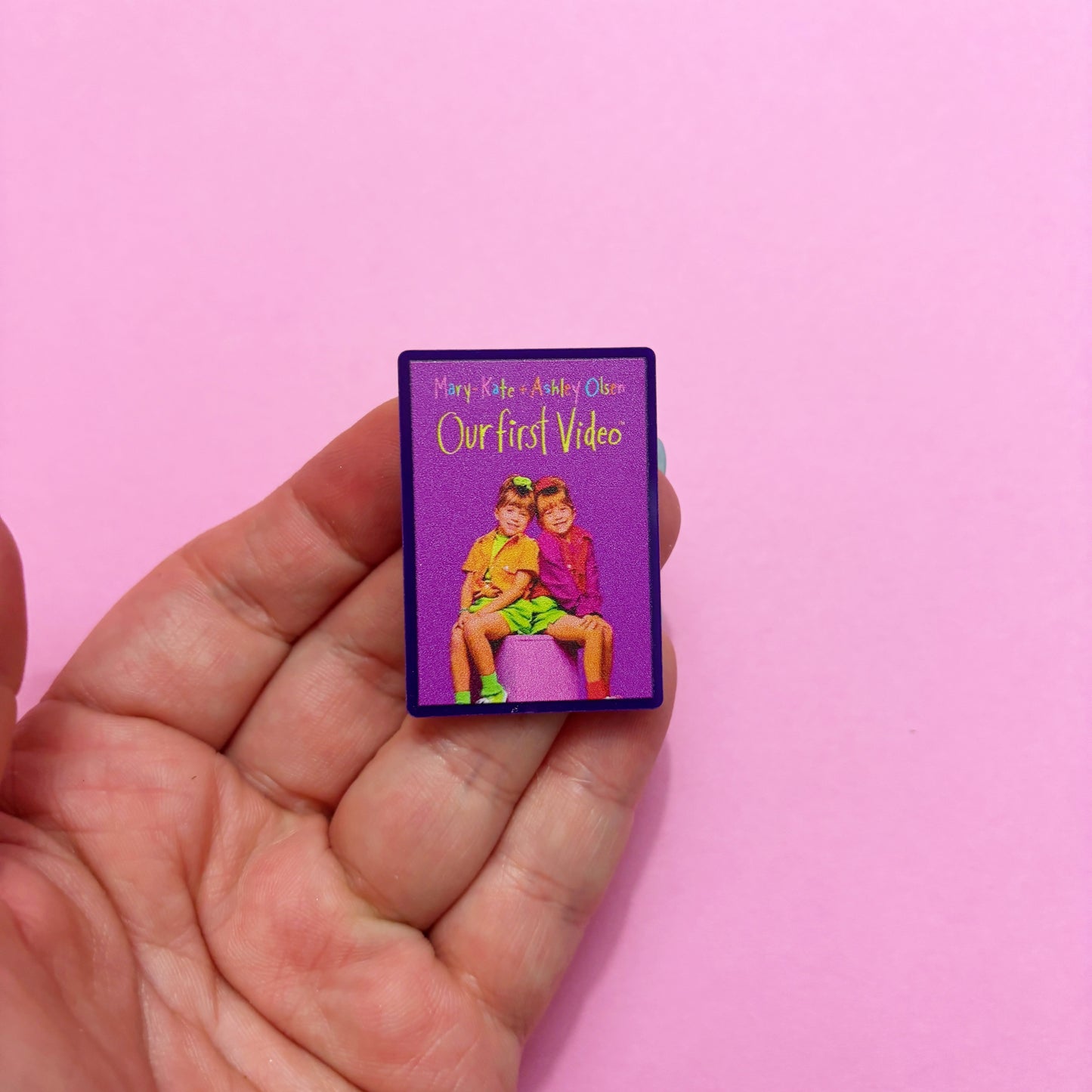 Our First Video Pin