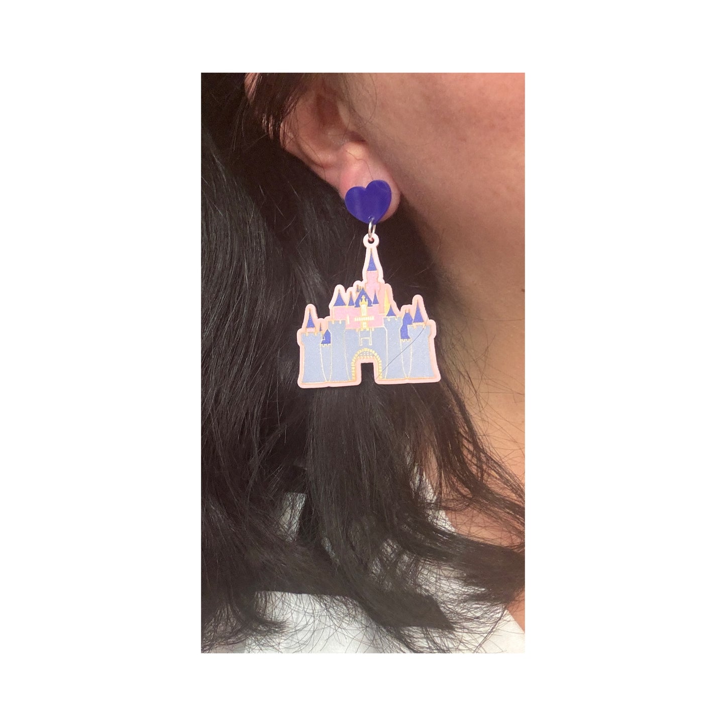 Beauty’s Castle Drop Earrings