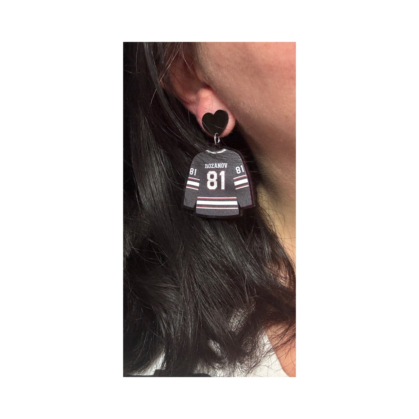 Hollander & Rozanov Jersey Drop Earrings