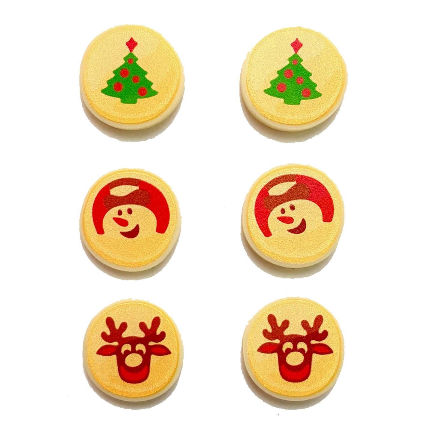 Christmas Cookie Post Earrings Set Of 3