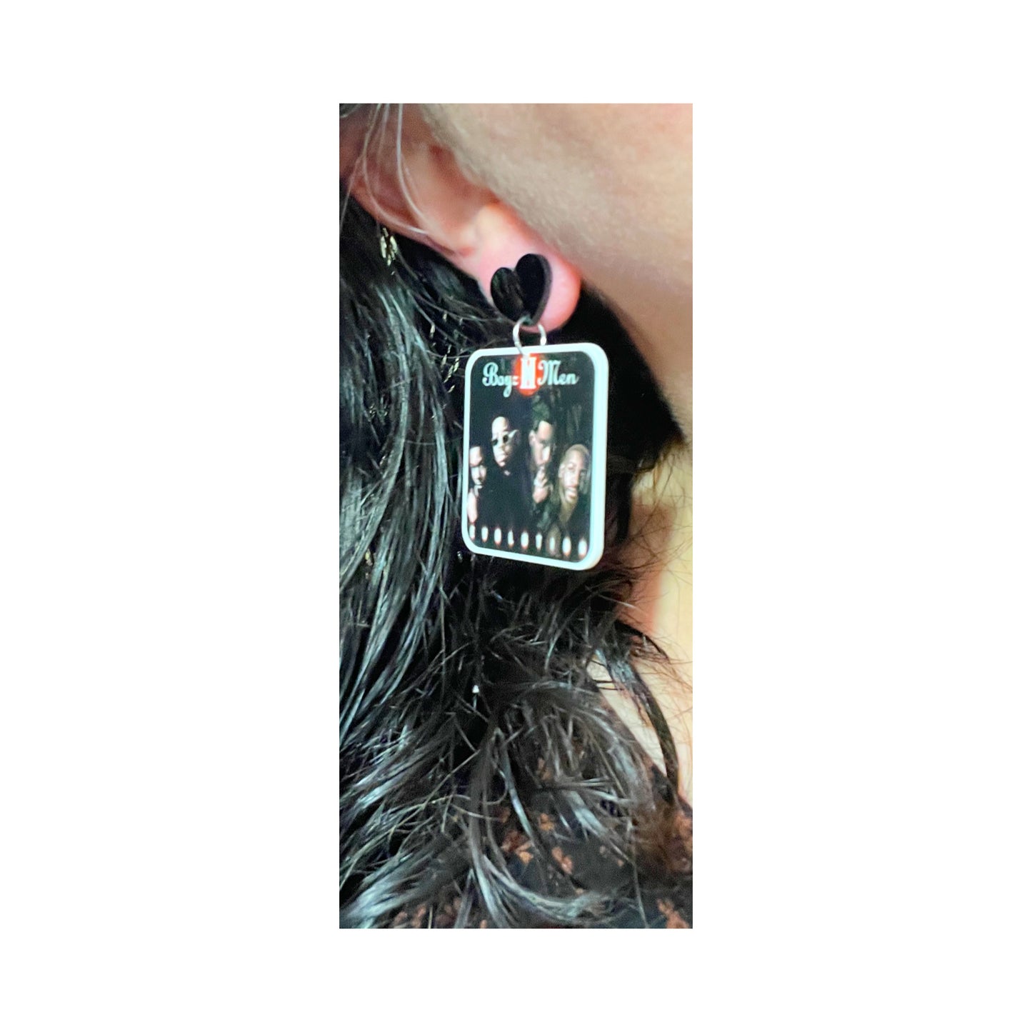 Boyz II Men Drop Earrings