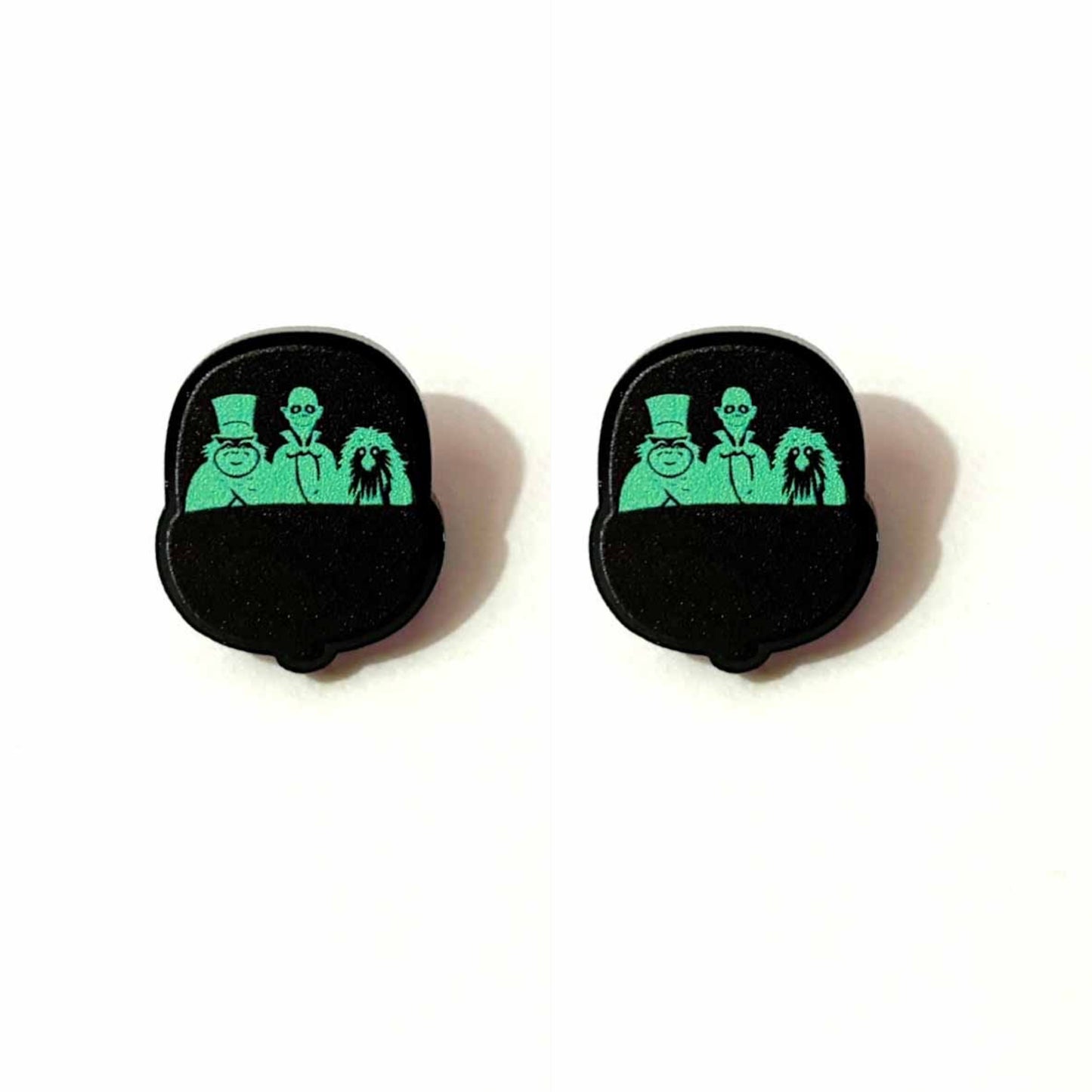 Doom Buggy Post Earrings
