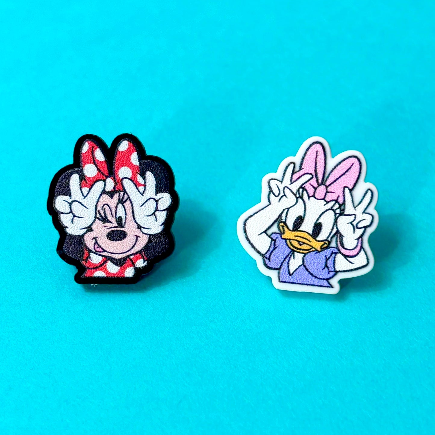 Besties Post Earrings