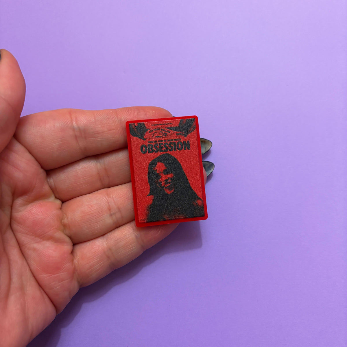 Obsession Movie Pin