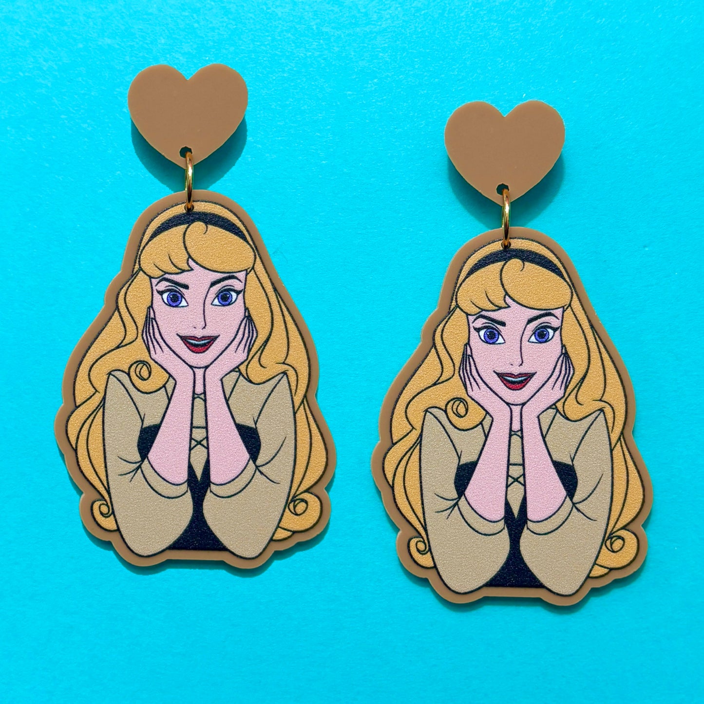 Briar Rose Drop Earrings