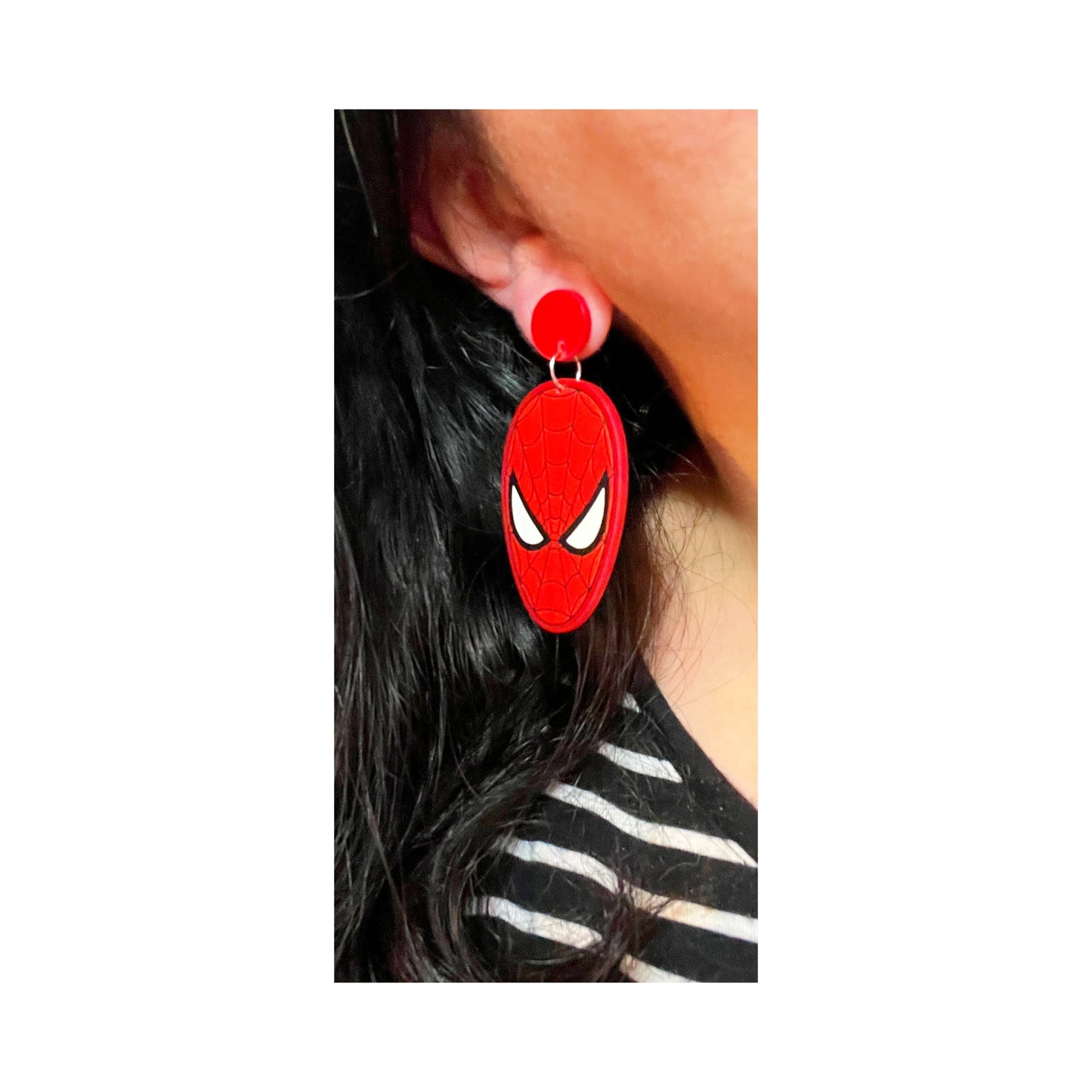 Spidey Drop Earrings