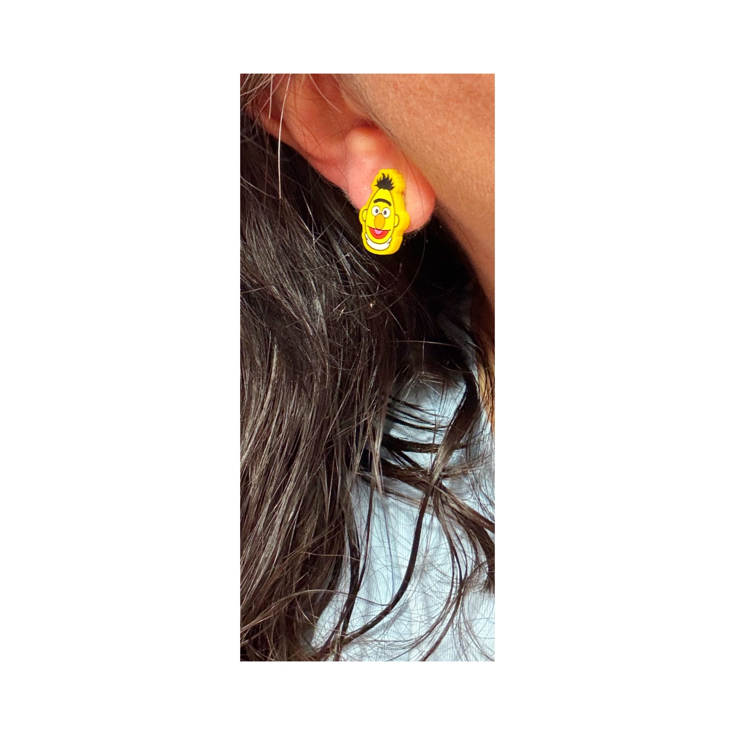 Roomie Puppets Post Earrings
