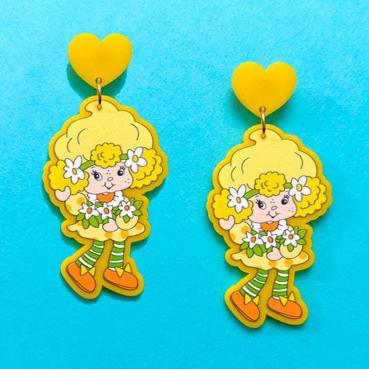 Lemon Girl Drop Earrings
