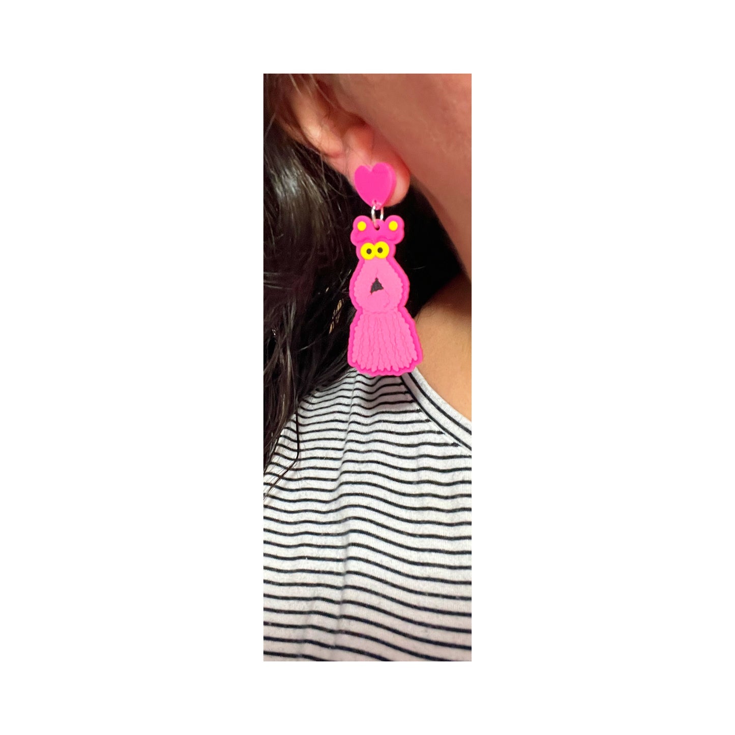 Martians Drop Earrings
